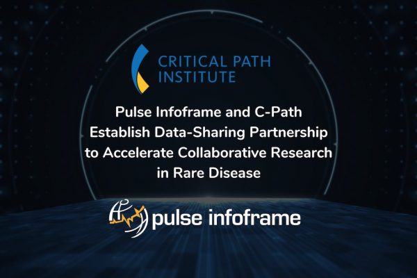 Pulse Infoframe and C-Path Establish Patient-Centered Data Harmonization Partnership to Accelerate Collaborative Research in Rare Disease
