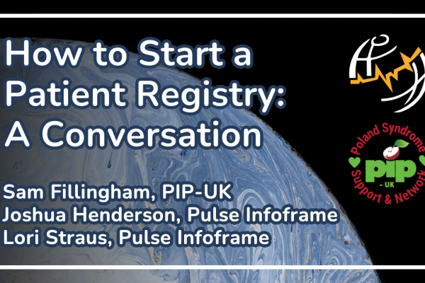 How to Start a Patient Registry: A Conversation