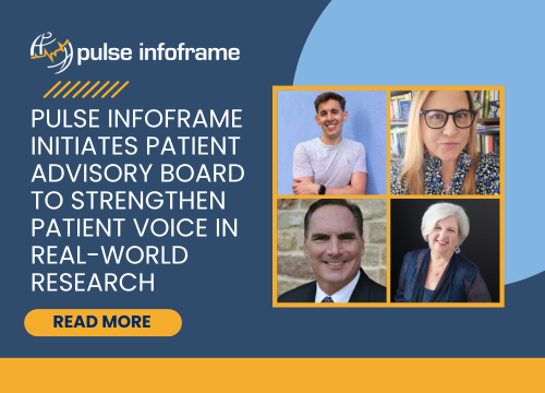 Pulse Infoframe Initiates Patient Advisory Board to Strengthen Patient Voice in Real-World Research