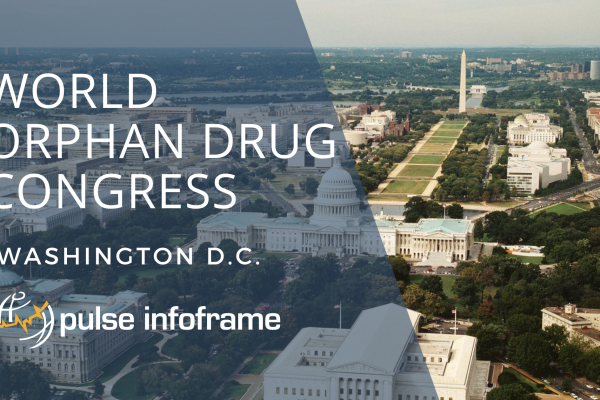Pulse Infoframe Presenting at the World Orphan Drug Congress (WODC) 2023