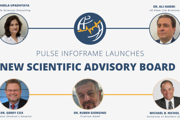 Pulse Infoframe Announces New Scientific Advisory Board, Further Advancing Real-World Evidence Generation Across Pharma Industry