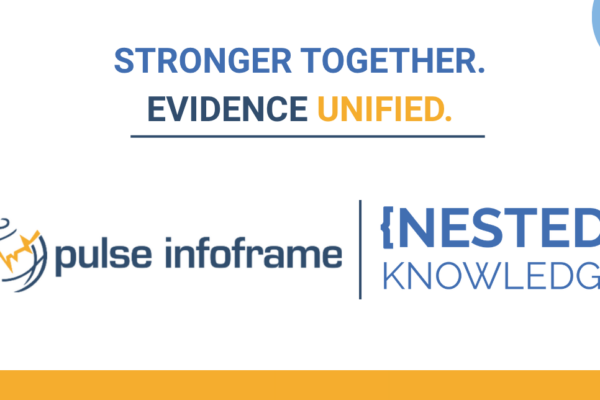 Pulse Infoframe and Nested Knowledge Announce Strategic Partnership to Power a Living Evidence Ecosystem